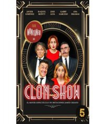 Clon Show en Barcelona - E -Teatre Muntaner