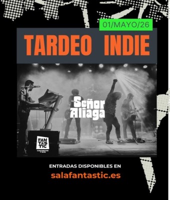 Tardeo Indie - SR. ALIAGA en Valencia