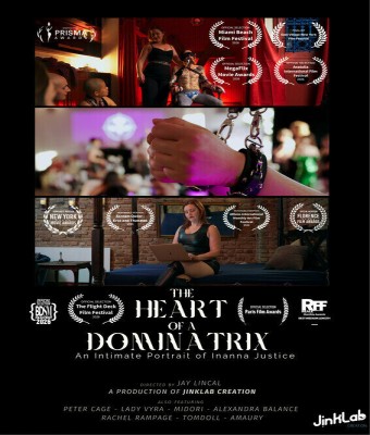 Opening Documentary The Heart of a Dominatrix en Barcelona