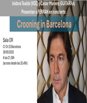 Crooning in Barcelona