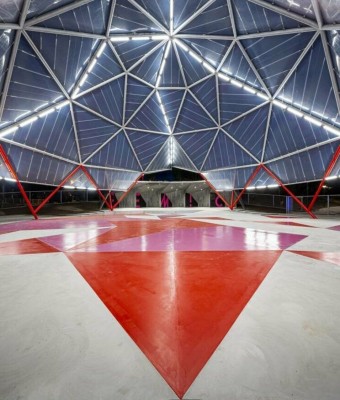 Cúpula Sonora en Zaragoza