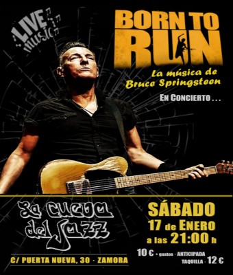 Born To Run - Tributo a Bruce Springsteen en Zamora