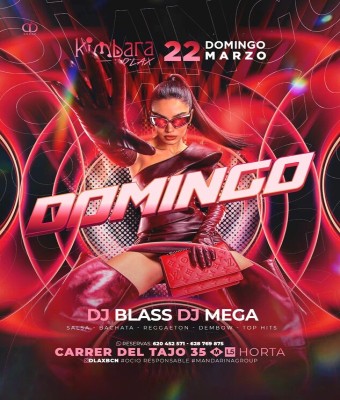 KIMBARA DLAX · DOMINGO 22MAR26 en Barcelona