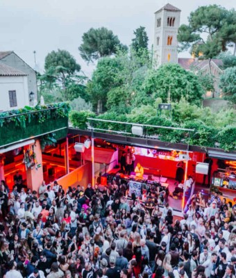 Hop on The Top pres: Open Air Hip Hop Party 2026 en Barcelona