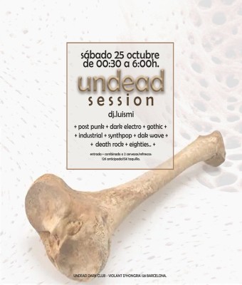 UNDEAD SESSION en Barcelona
