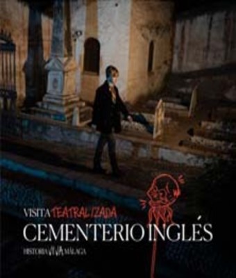 Visita nocturna al Cementerio Inglés en MÁLAGA
