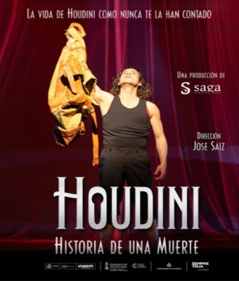 HOUDINI: HISTORIA DE UNA LEYENDA en VALENCIA