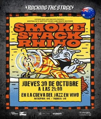 Smoke Stack Rhino (Australia) en Zamora