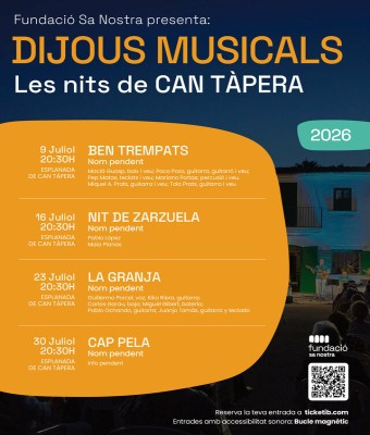 BEN TREMPATS- - DIJOUS MUSICALS A LA FUNDACIÓ SA NOSTRA en Balears, Illes