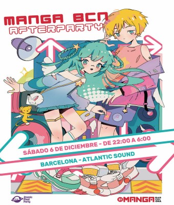 Manga Barcelona - Afterparty Oficial