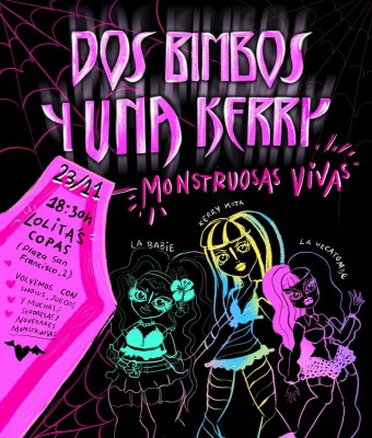 Dos Bimbos y una Kerry en Málaga