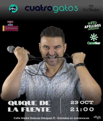 Quique de la Fuente en Cuatrogatos en Sevilla