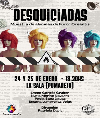 Desquiciadas en Sevilla