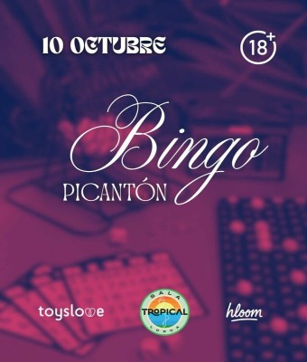 Bingo Erótico Musical con Drag Queen · Lorca en Murcia