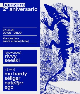 BAJOZÉRO 2º Aniversario en Balears, Illes
