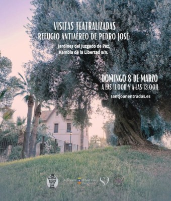 VISITA TEATRALIZADA REFUGIO en Alicante