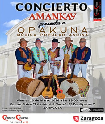 OPAKUNA - Música Popular Andina en Zaragoza