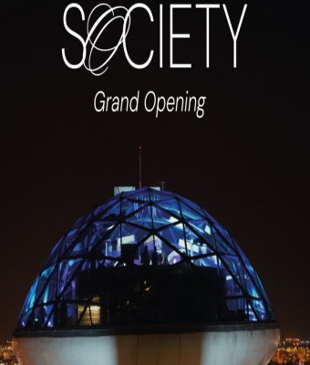 Grand Opening Ānanda Society en Skyfall en L'Hospitalet de Llobregat