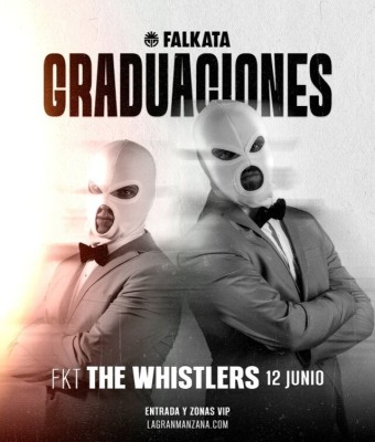 GRADUACIONES 2026 | 12 DE JUNIO  | THE WHISTLERS en Valencia