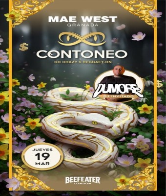 Discoteca Mae West Granada - Juernes 19 Marzo de Contoneo