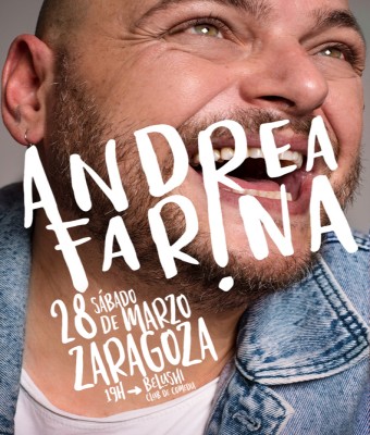 Andrea Farina: PIDO LA PALABRA (Zaragoza)