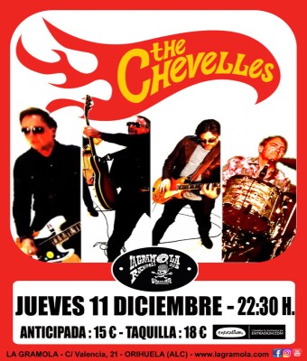 THE CHEVELLES en LA GRAMOLA en Alicante/Alacant