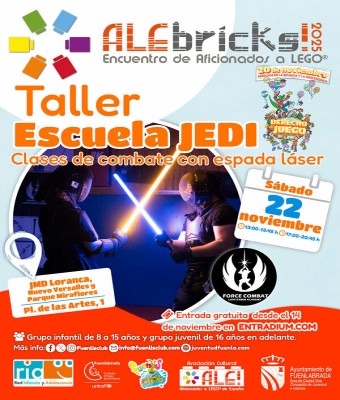 ESCUELA JEDI 2025 en Madrid