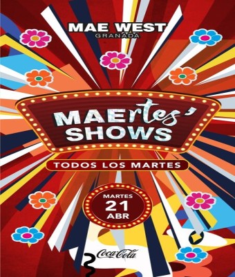 Discoteca Mae West Granada - Maertes 21 Abril