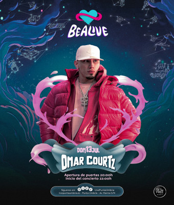 Omar Courtz en Huelva - Live Punta Umbría