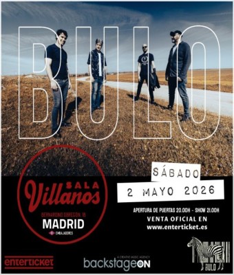 BULO EN MADRID. PRESENTACIÓN DEL PRIMER DISCO