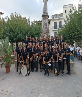 ANIVERSARI BANDA DE MÚSICA DE PETRA en Balears, Illes