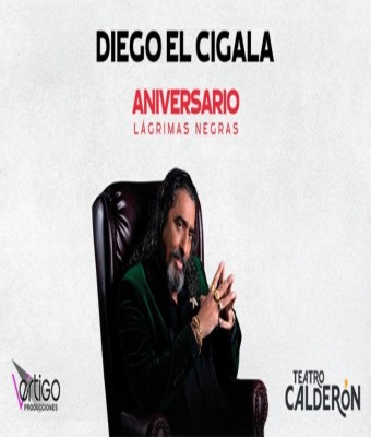 Diego El Cigala en Madrid