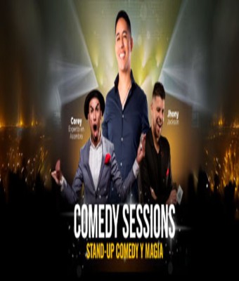 COMEDY SESSIONS en SAN ISIDRO
