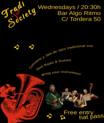  Tradi Jam · Jazz, swing y jam en Gràcia  en Barcelona