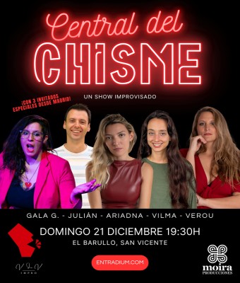 Central del Chisme en Alicante/Alacant