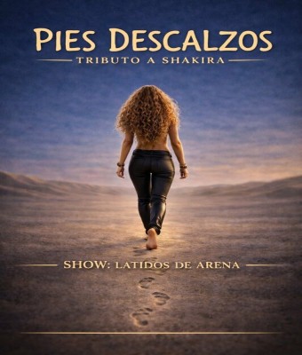 Tributo Shakira en Barcelona