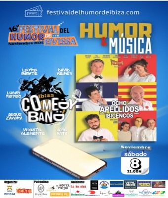 8 APELLIDOS IBICENCOS - Festival de humor de EIVISSA en Balears, Illes