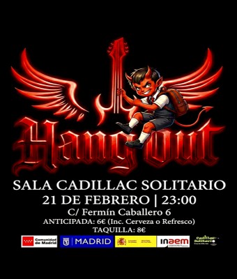 Hang Out - Versiones Internacional en Madrid