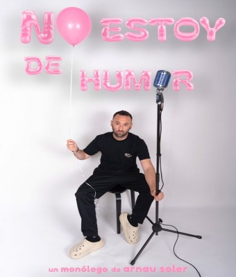 ARNAU SOLER "No estoy de humor" en SALA CREEDENCE - Zaragoza
