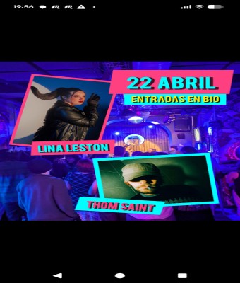 Thom Saint + Lina Leston en Madrid