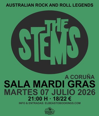 The Stems / A Coruña / Mardi Gras en Coruña, A