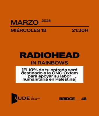 RADIOHEAD · IN RAINBOWS: SESIÓN DE ESCUCHA en Barcelona