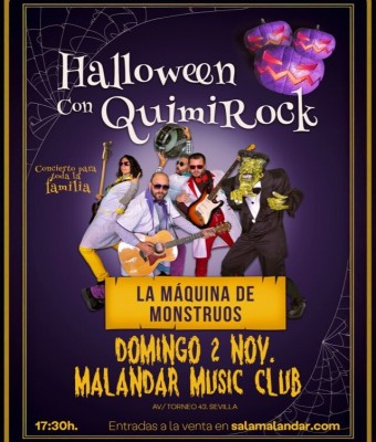 QuimiRock en Sevilla