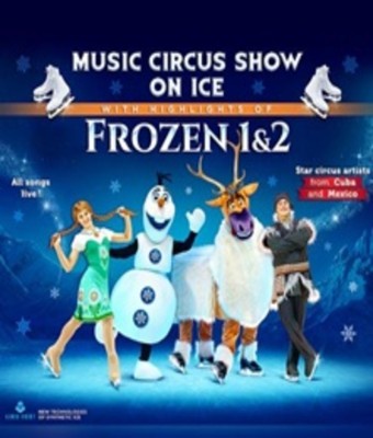 Ice Show with Highlights of FROZEN 1&2 en MARBELLA, MÁLAGA