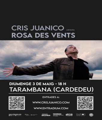CRIS JUANICO - Rosa des vents a Cardedeu en Barcelona
