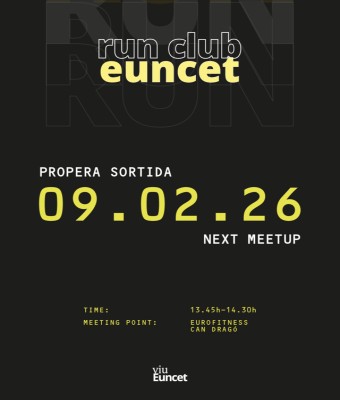 Run Club EUNCET en Barcelona