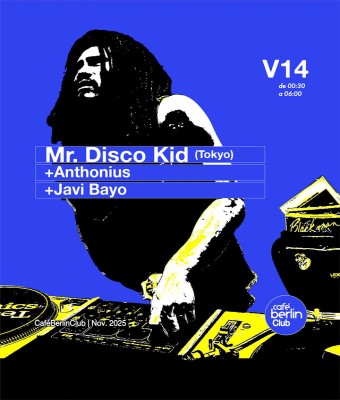 Mr. Disco Kid en Madrid