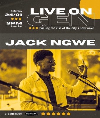 Live on Gen - Jack Ngwe en Madrid