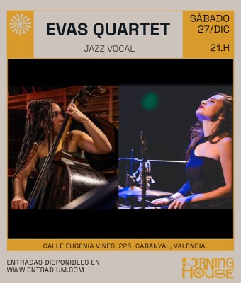 Evas Quartet en Valencia/València