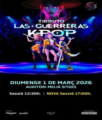 Tributo Las Guerreras K-POP en Sitges - Nueva Sesión: 17:00h en Barcelona
